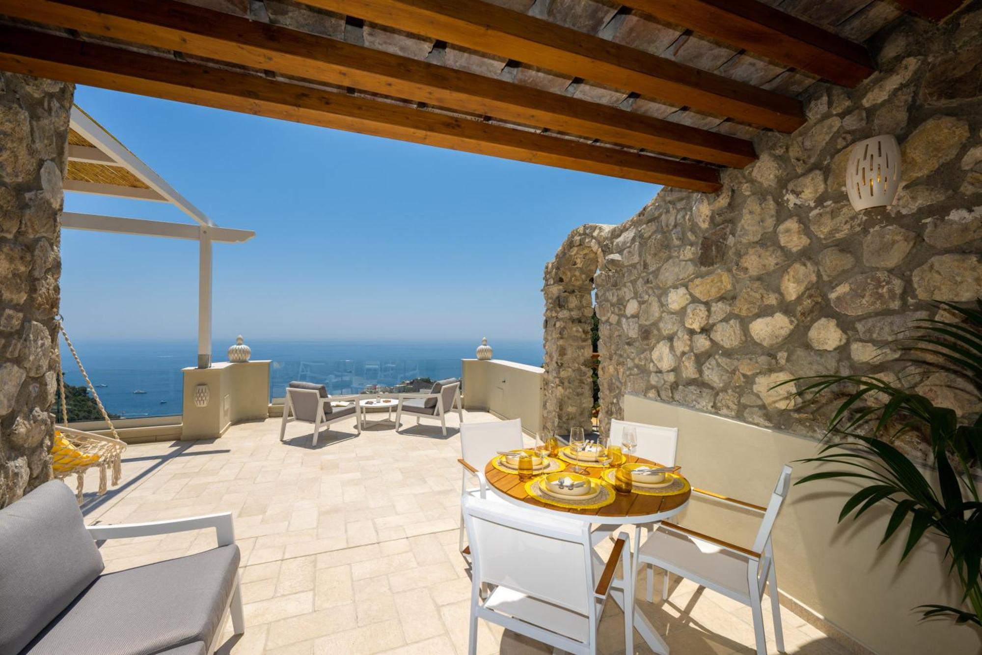 L'Acquolella Aparthotel Positano Exterior foto